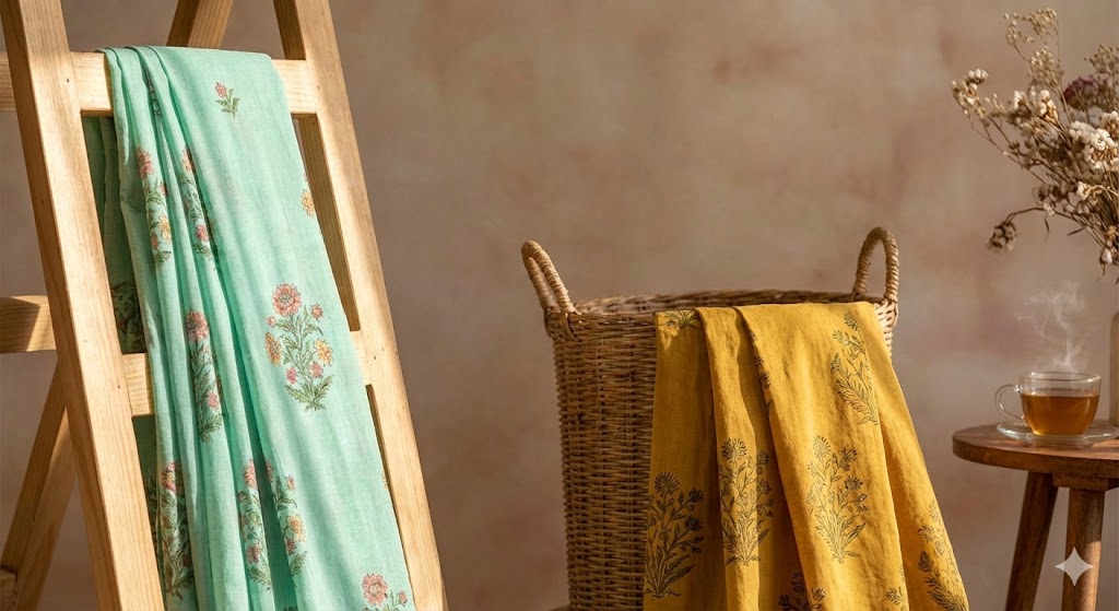 The Cotton Chronicles: Everyday Elegance with Handblock Prints