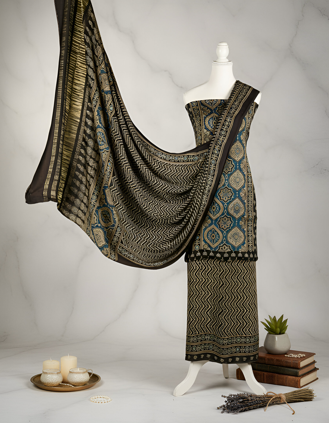 Modal Silk Suits
