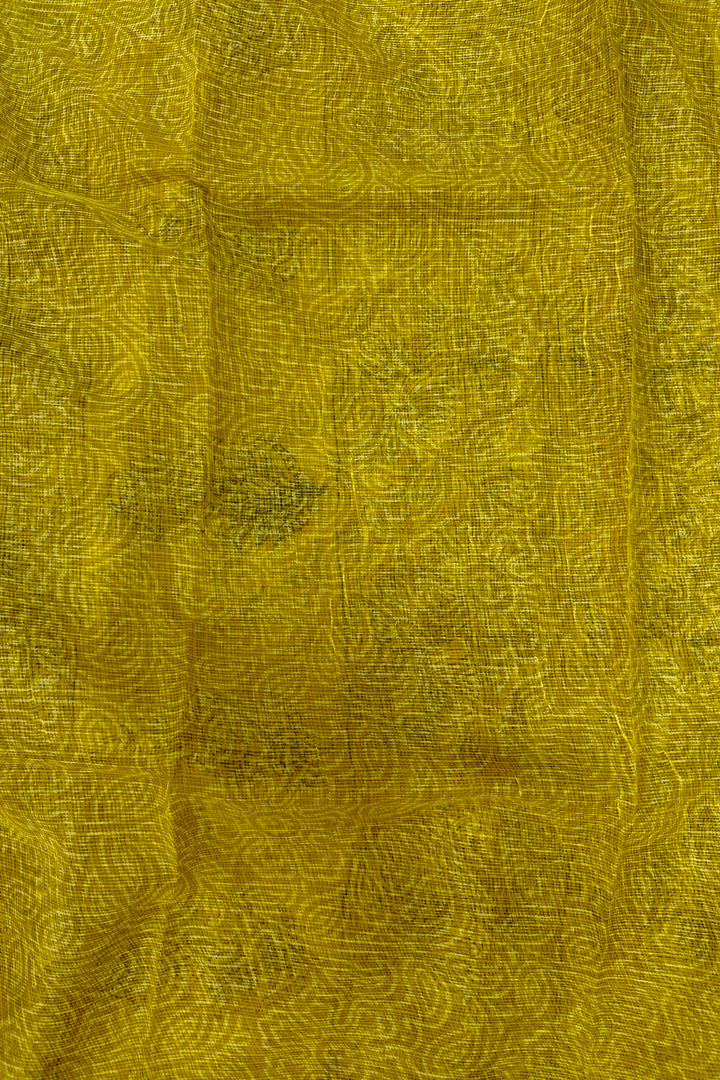 Pure Kota Doria Handblock Printed Lightweight Sarees With Blouse Purple